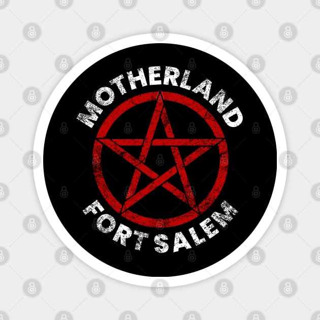 Distressed Motherland Fort Salem Magnet by viking_elf